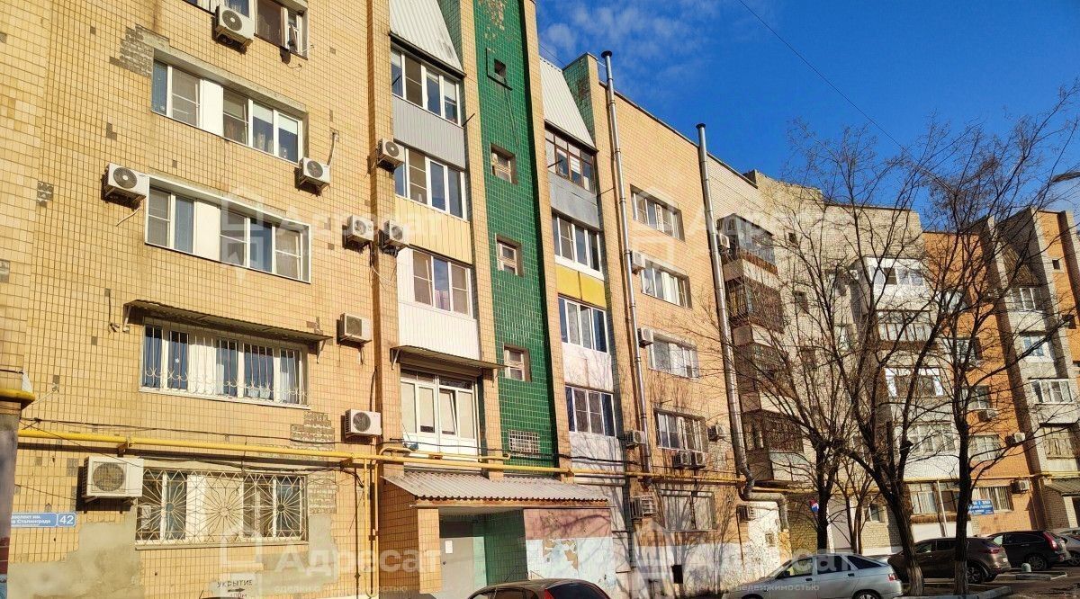 квартира г Волгоград р-н Красноармейский пр-кт им. Героев Сталинграда 42 фото 22