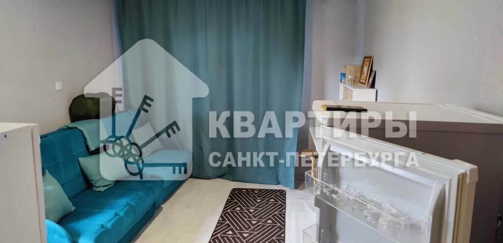 квартира г Санкт-Петербург метро Улица Дыбенко ул Крыленко 43к/3 округ № 54 фото 1