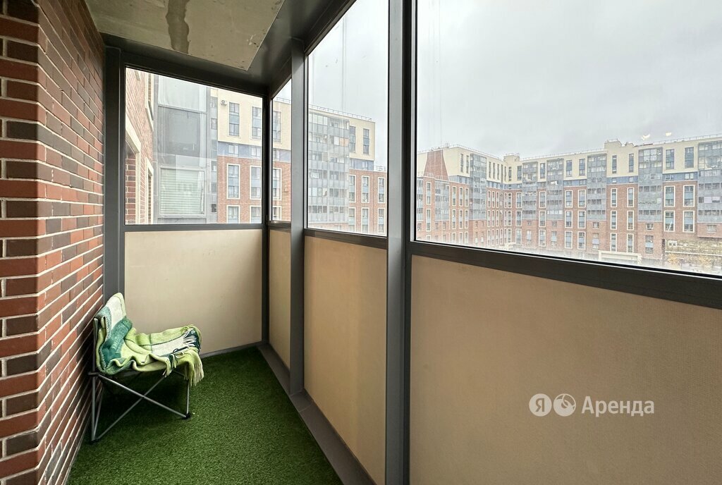 квартира г Санкт-Петербург метро Проспект Ветеранов пр-кт Ветеранов 169к/6 ЖК «Английская миля» округ Сосновая Поляна фото 9