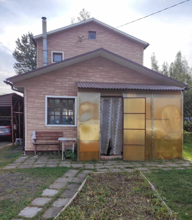 дом городской округ Богородский г Ногинск снт Ясень 32 км, 88, Воровского, Носовихинское шоссе фото 1