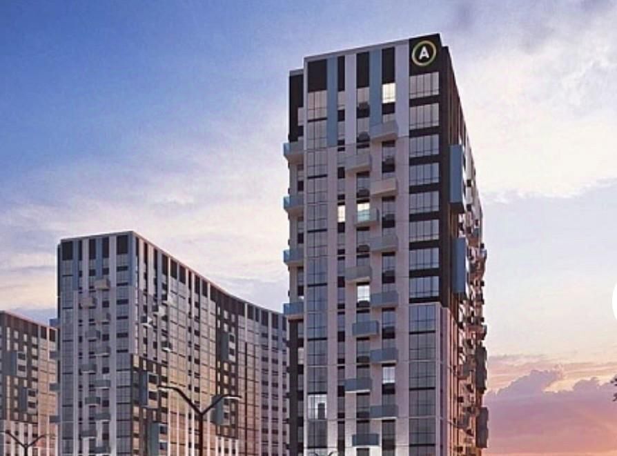 квартира г Брянск рп Радица-Крыловка Бежицкий район микрорайон «Акватория» р-н Бежицкий мкр Московский жилой комплекс фото 3