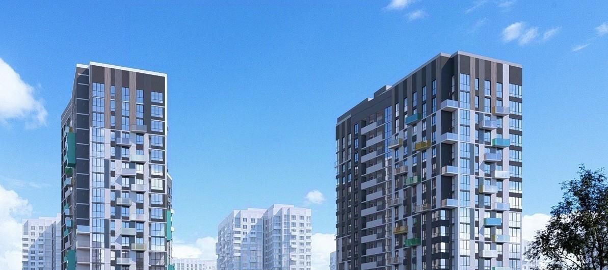 квартира г Брянск рп Радица-Крыловка Бежицкий район микрорайон «Акватория» р-н Бежицкий мкр Московский жилой комплекс фото 5
