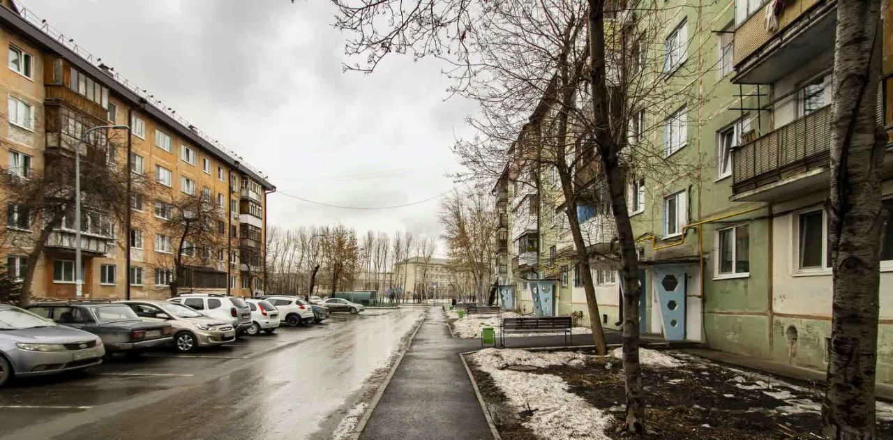 квартира г Тюмень р-н Ленинский проезд Геологоразведчиков 36 фото 28