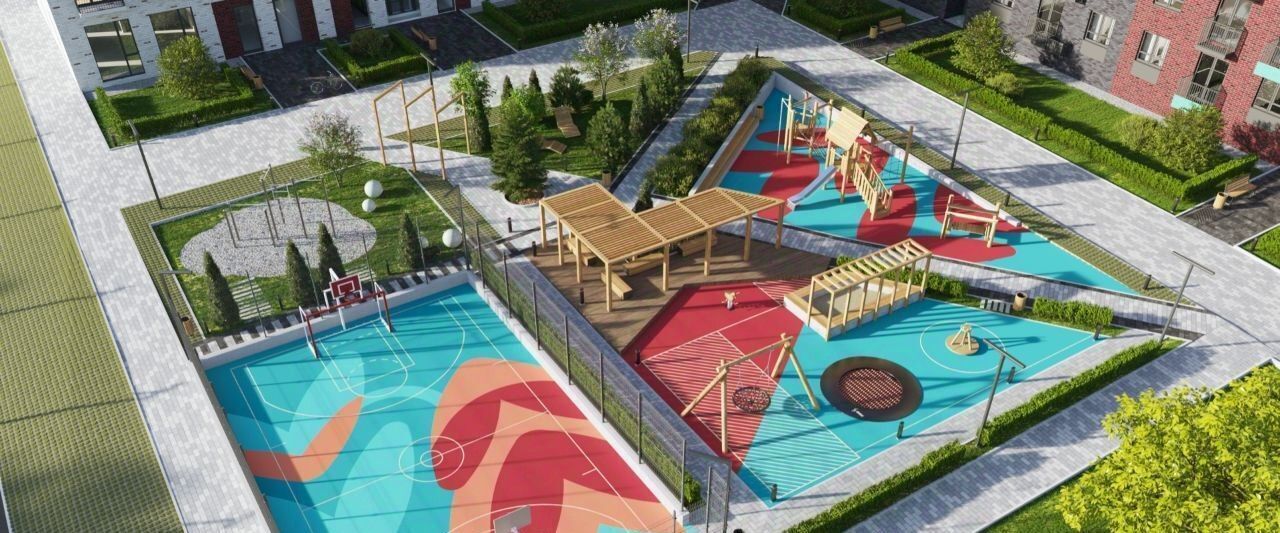 квартира г Ижевск р-н Индустриальный Карлутский жилрайон, 3-й мкр фото 3