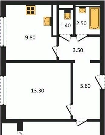 квартира г Воронеж р-н Центральный ул Загоровского 5/2 фото 1