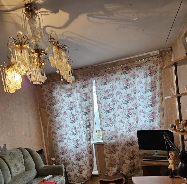 квартира г Нижний Новгород р-н Сормовский Буревестник пр-кт Кораблестроителей 4 фото 1