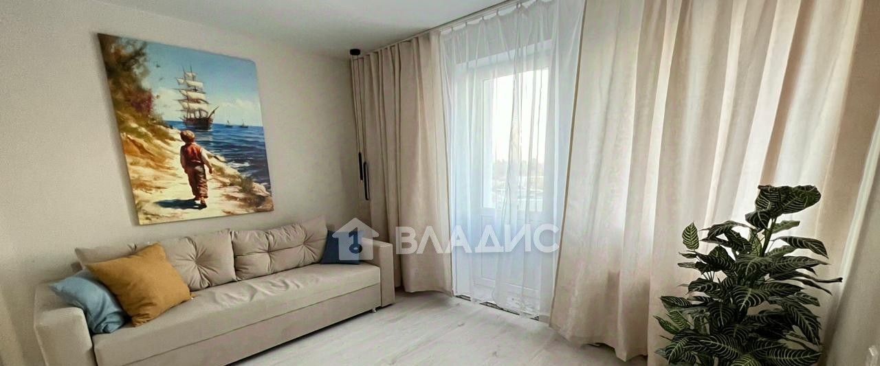 квартира г Калининград р-н Московский ул Батальная 92 фото 1