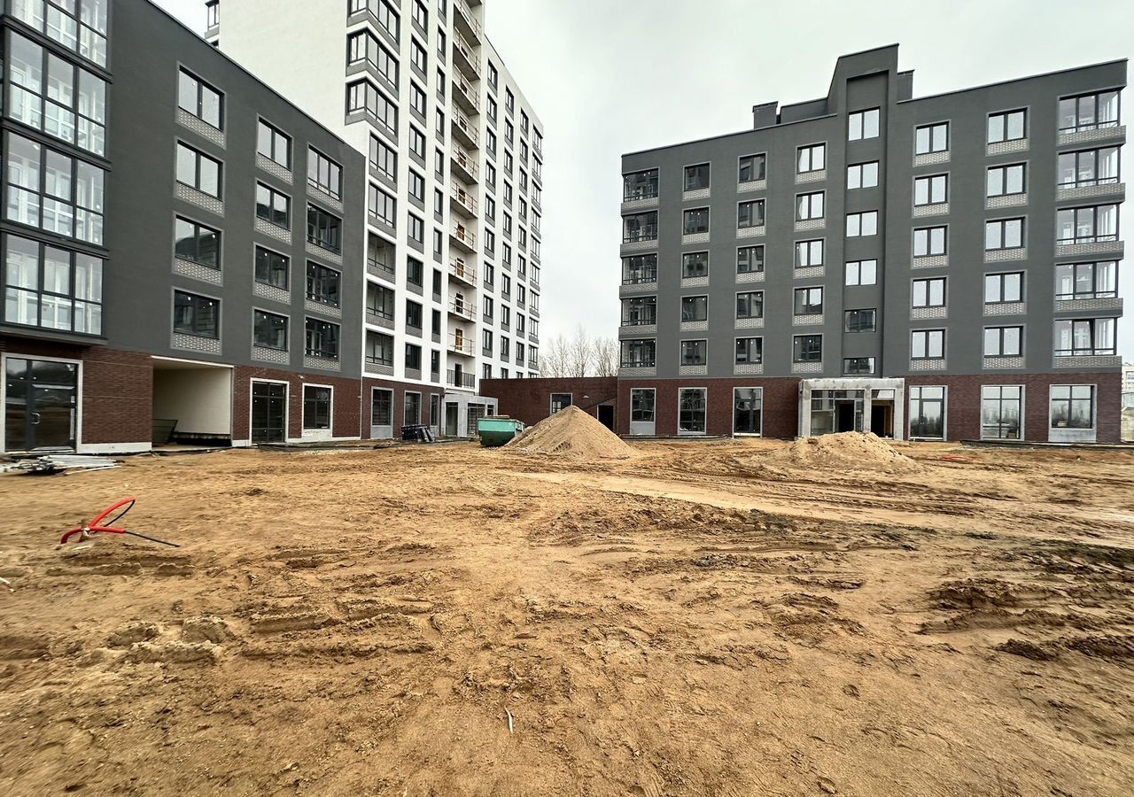 квартира г Смоленск р-н Ленинский ш Краснинское 4 блок-секция 1, 2, 3 фото 1