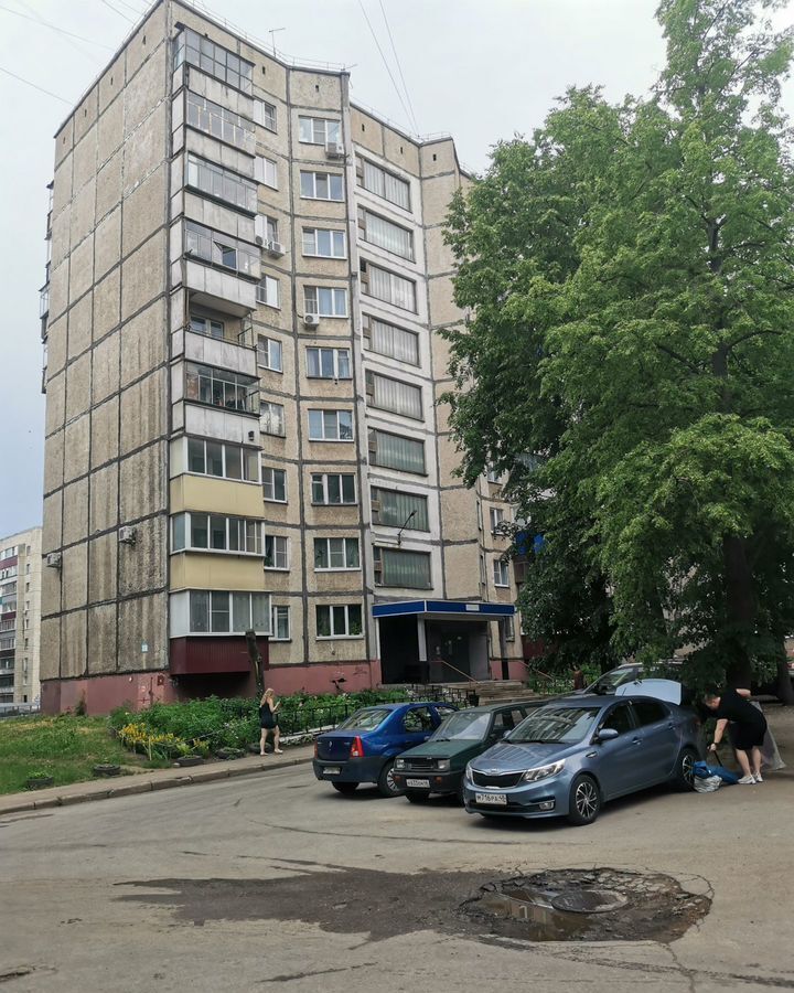 квартира г Липецк р-н Советский ул Циолковского 43 фото 1