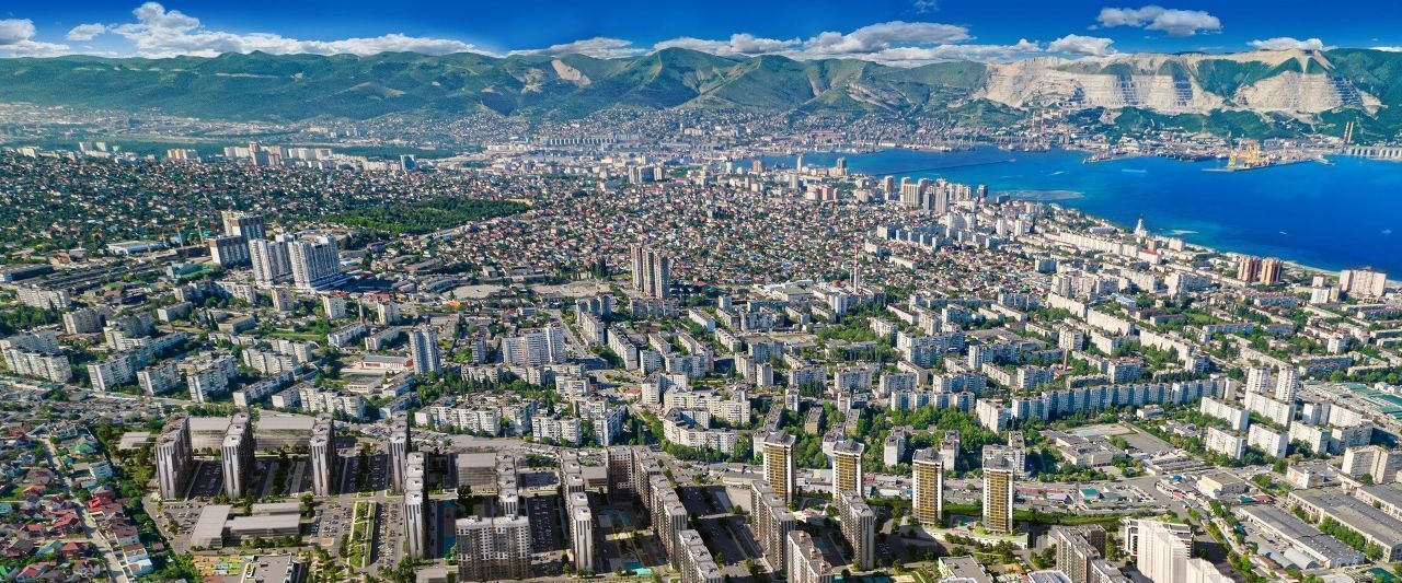 квартира г Новороссийск р-н Южный Город у Моря жилой комплекс фото 2