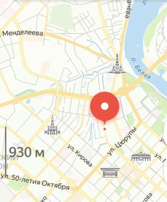 гараж г Уфа р-н Кировский ул Коммунистическая 102 фото 3