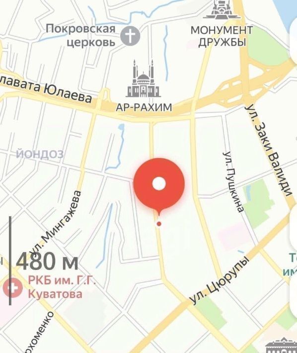 гараж г Уфа р-н Кировский ул Коммунистическая 102 фото 2