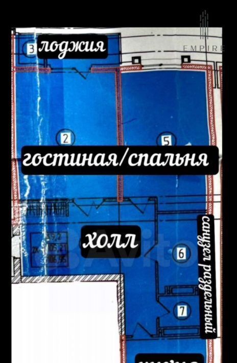 квартира г Грозный р-н Октябрьский ул Соловьиная 68 фото 4