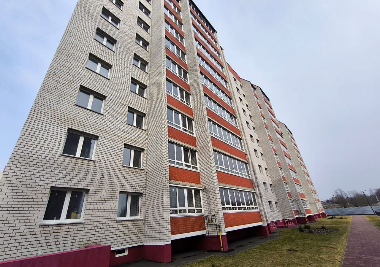квартира г Смоленск р-н Ленинский проезд Ипподромный 34 фото 2