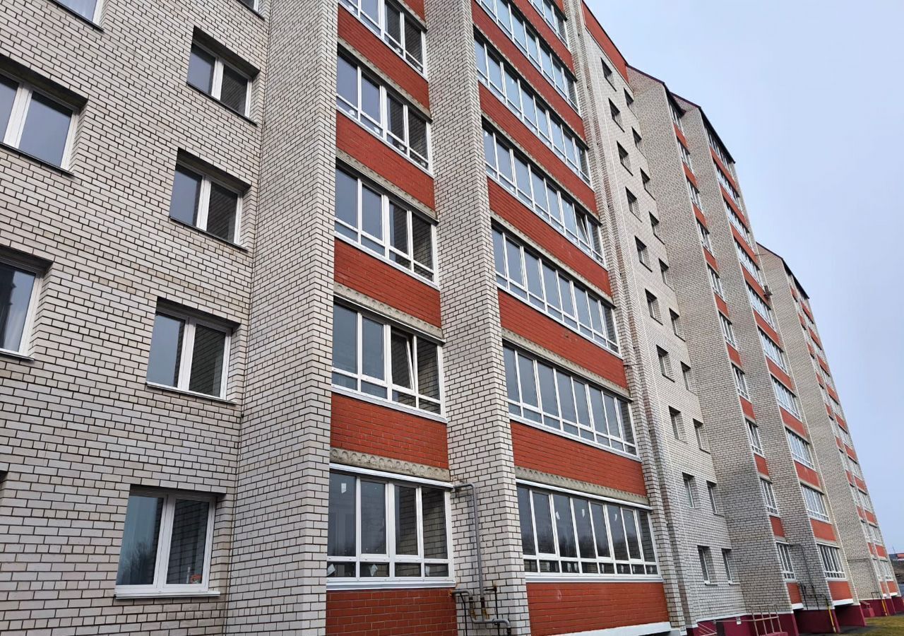 квартира г Смоленск р-н Ленинский проезд Ипподромный 34 фото 3
