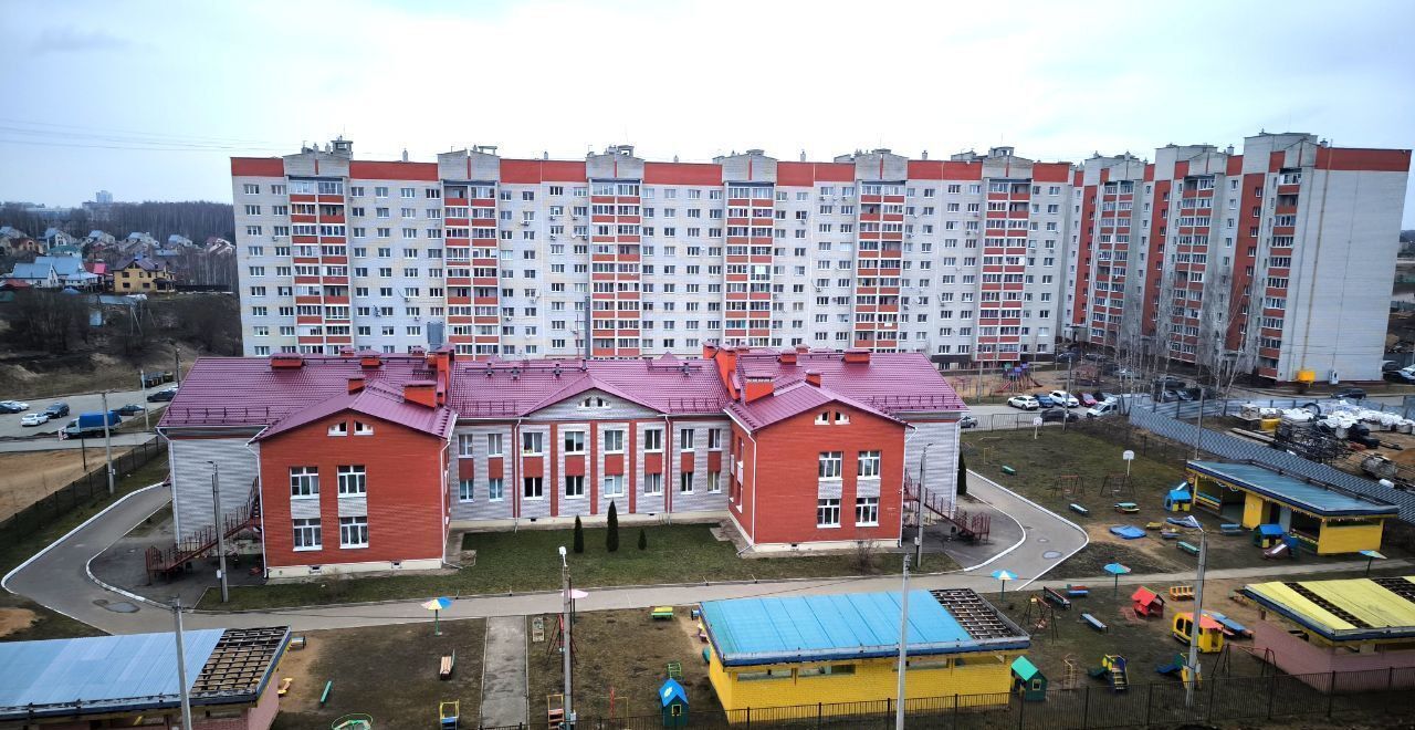 квартира г Смоленск р-н Ленинский проезд Ипподромный 34 фото 4