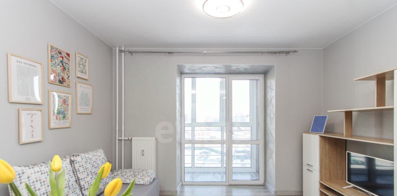 квартира г Тюмень р-н Калининский ул Комбинатская 54к/2 фото 4