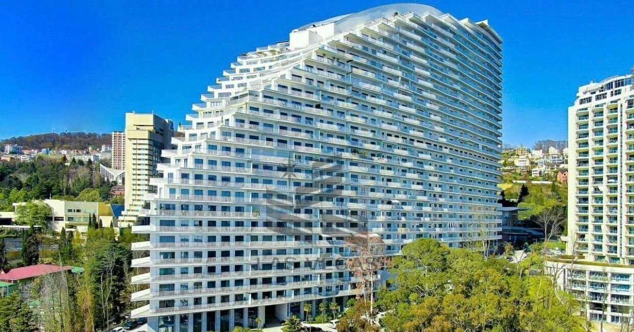 квартира г Сочи р-н Хостинский пр-кт Курортный 105 фото 2