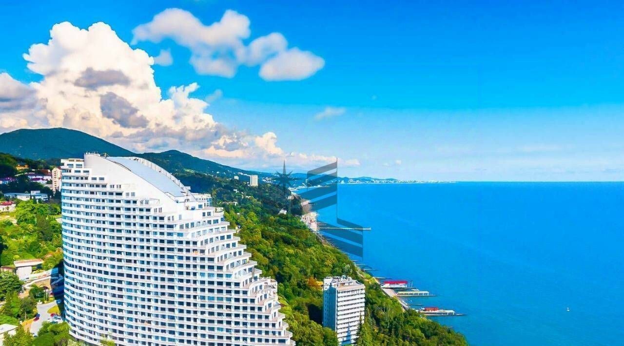 квартира г Сочи р-н Хостинский пр-кт Курортный 105 фото 3