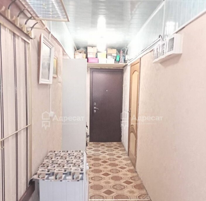 комната г Волгоград р-н Центральный ул Хиросимы 14 фото 4