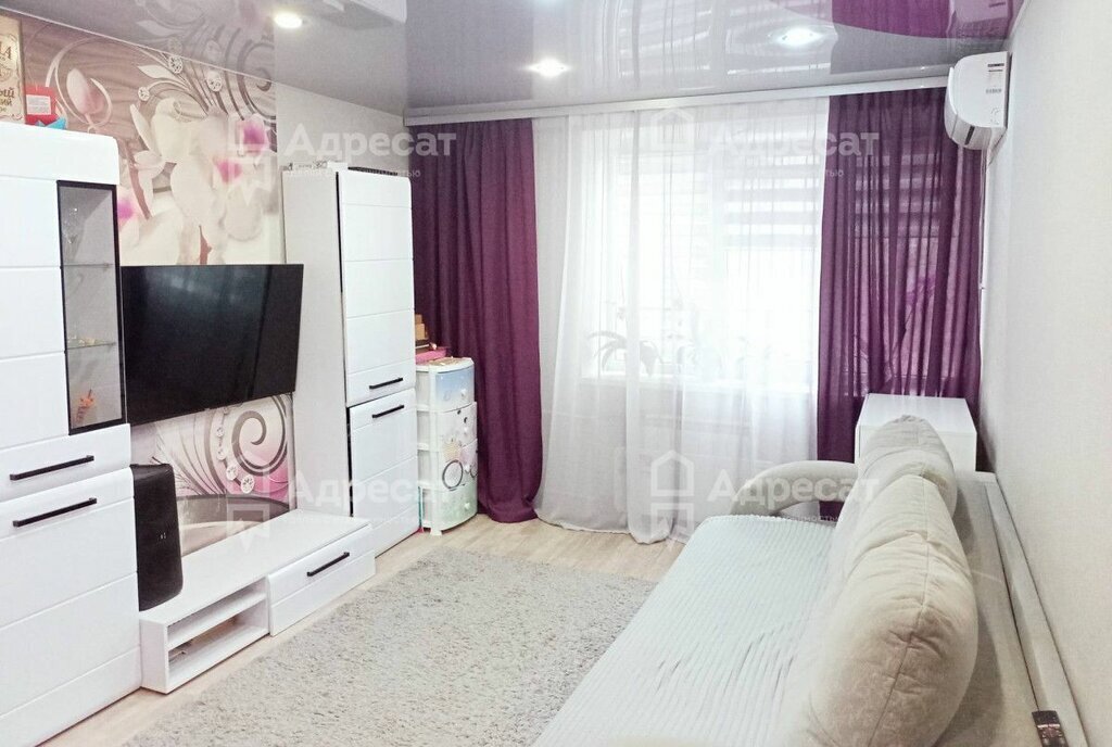 комната г Волгоград р-н Центральный ул Хиросимы 14 фото 2