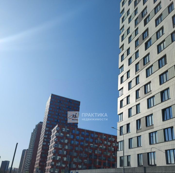 квартира г Москва метро Стахановская проезд Грайвороновский 2-й 44к/2 ЖК «Кварталы 21/19» муниципальный округ Рязанский фото 2