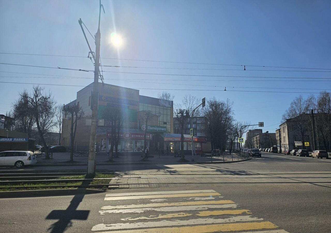 торговое помещение г Смоленск р-н Ленинский ул Багратиона 21а фото 2