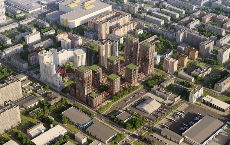 свободного назначения г Новосибирск р-н Центральный Маршала Покрышкина ЖК Мылзавод фото 3