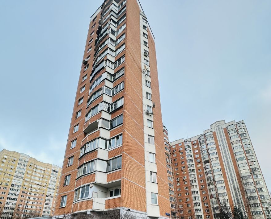 квартира г Москва Очаково пер 1-й Очаковский 3 фото 19