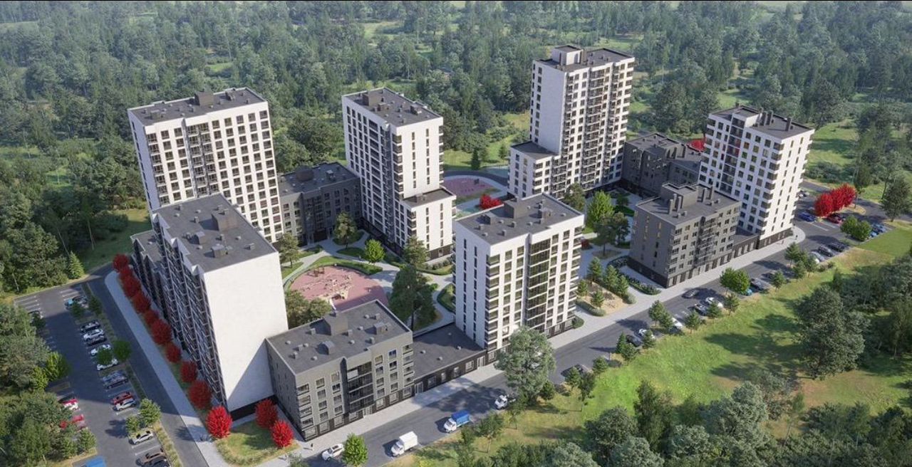 квартира г Смоленск р-н Ленинский ш Краснинское 4 блок-секция 1, 2, 3 фото 14