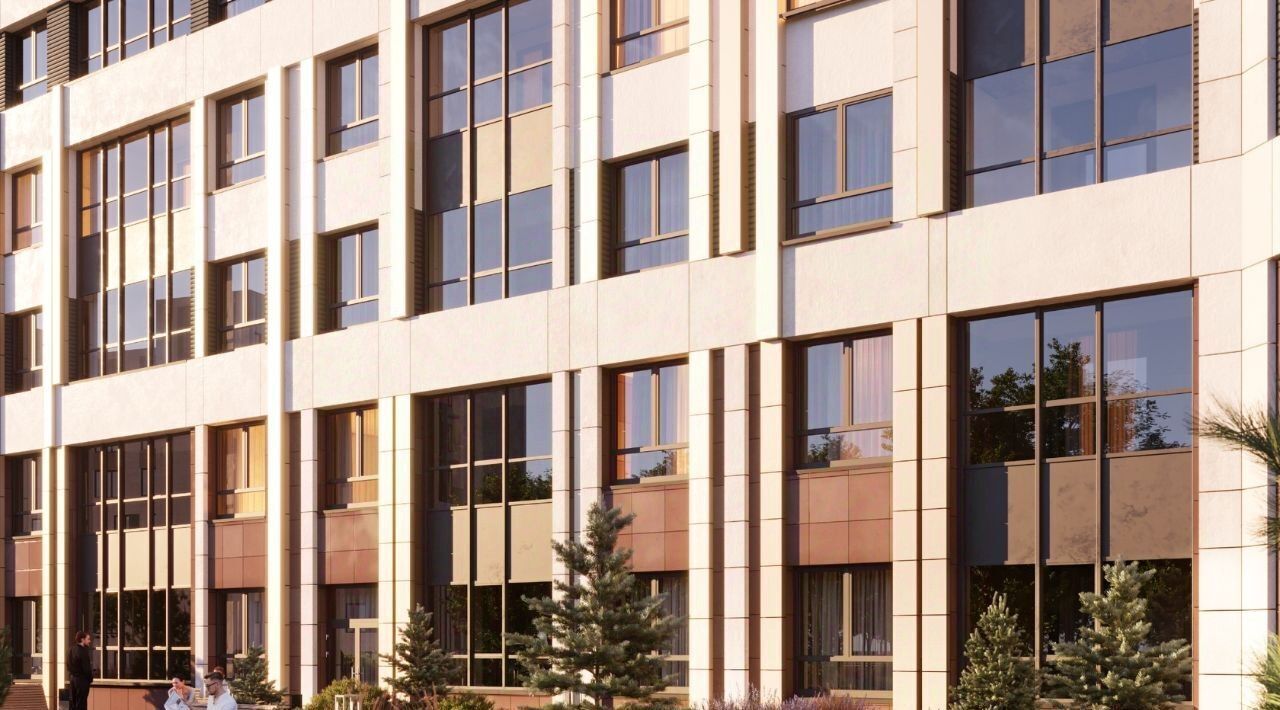 квартира г Санкт-Петербург метро Василеостровская б-р Александра Грина 4 фото 28
