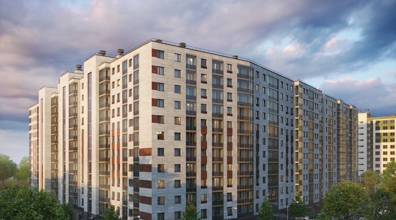 квартира г Санкт-Петербург п Шушары метро Достоевская фото 19