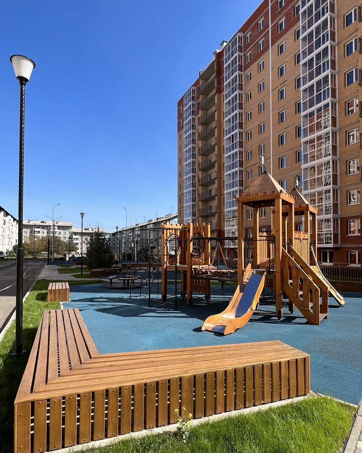 квартира г Иркутск р-н Правобережный мкр Топкинский 67 ЖК «Видный-3» Правобережный административный округ фото 18