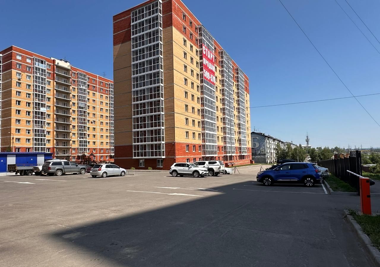 квартира г Иркутск р-н Правобережный мкр Топкинский 67 ЖК «Видный-3» Правобережный административный округ фото 21