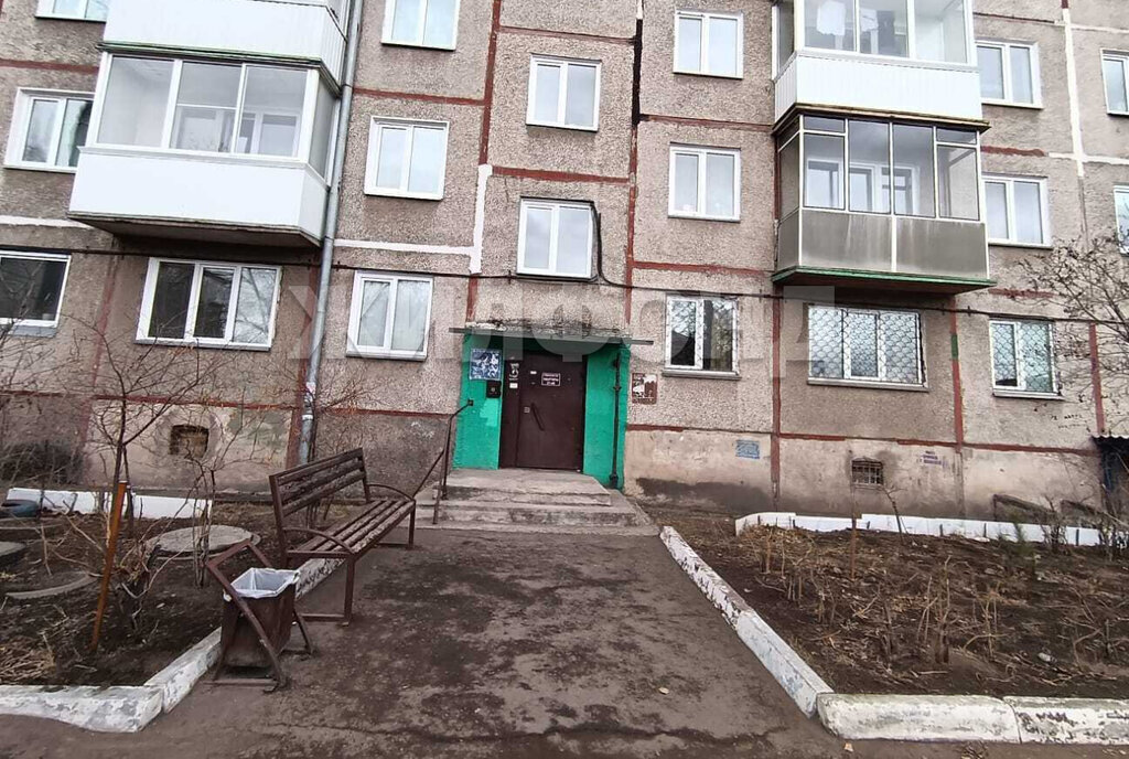квартира г Черногорск пр-кт Космонавтов 20 фото 12