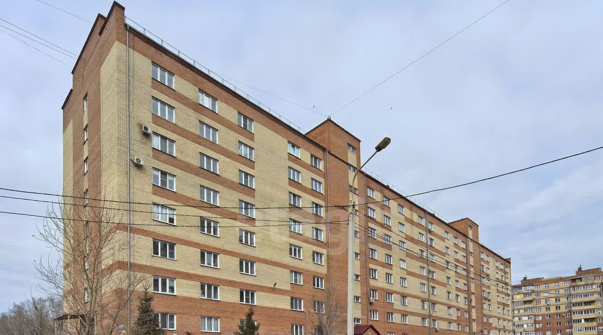квартира г Омск р-н Кировский ул Мельничная 87к/3 фото 12