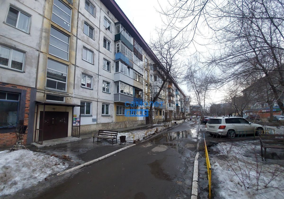 квартира г Бийск пер Муромцевский 11 р-н Табачка фото 16