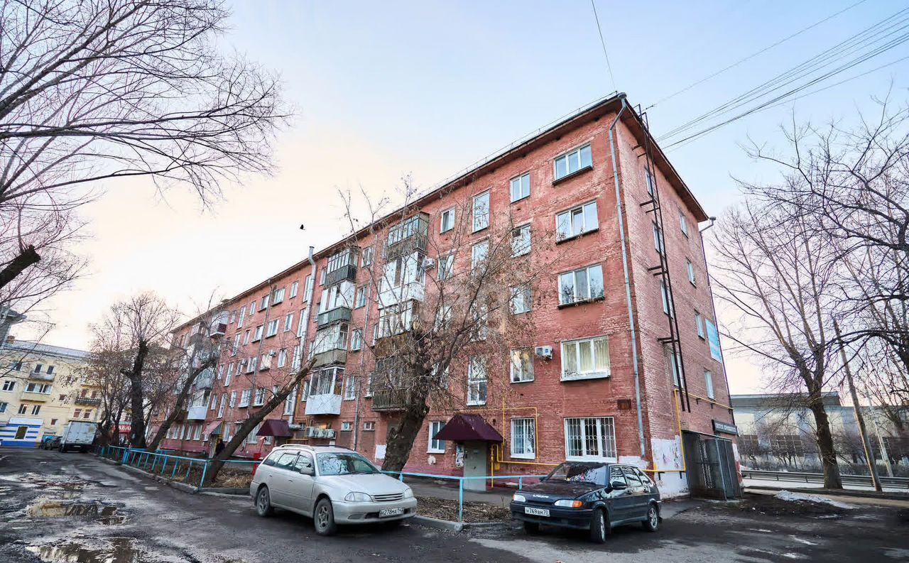 квартира г Томск р-н Октябрьский ул Пушкина 27г фото 20