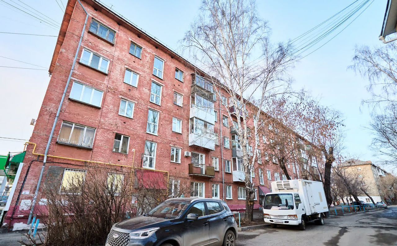 квартира г Томск р-н Октябрьский ул Пушкина 27г фото 21