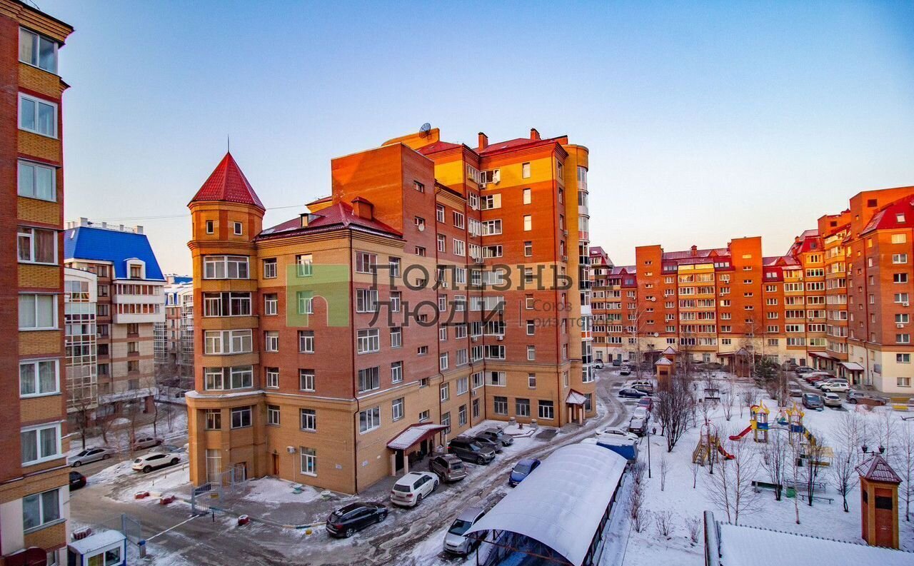 квартира г Красноярск р-н Советский ул Авиаторов 33 фото 34