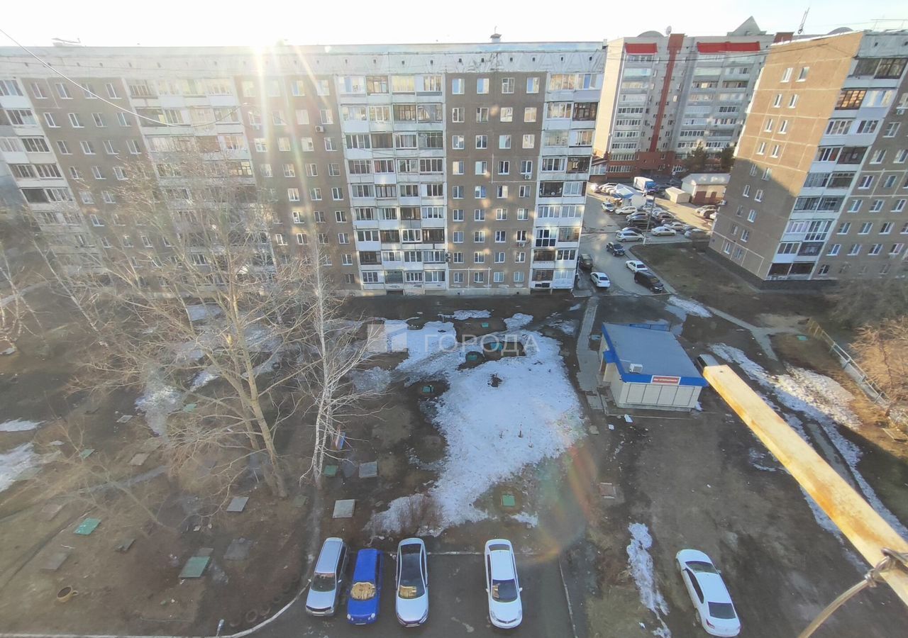 квартира г Барнаул р-н Индустриальный ул Взлетная 12 фото 11
