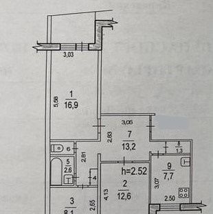 квартира г Хабаровск р-н Кировский ул Яшина 29 фото 23