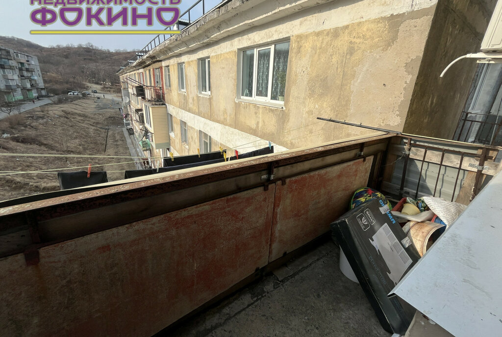квартира г Фокино п Дунай ул Морская 17 фото 4