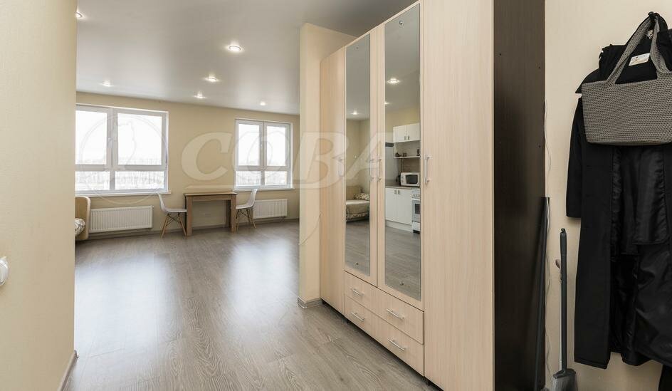 квартира г Тюмень п Рощино ул Александра Федоровича 6 фото 8