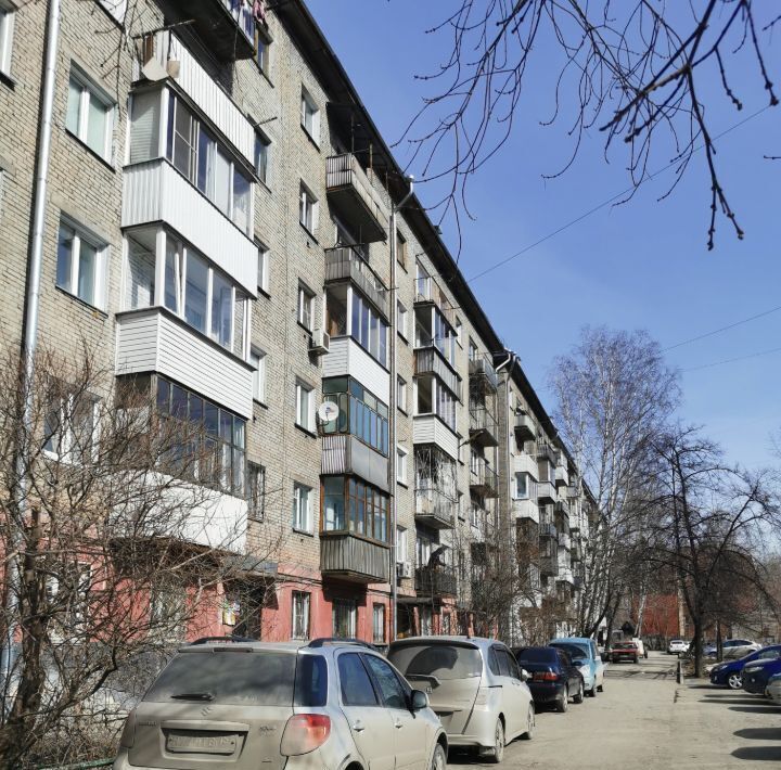 квартира г Новосибирск Заельцовская ул Народная 34 фото 19