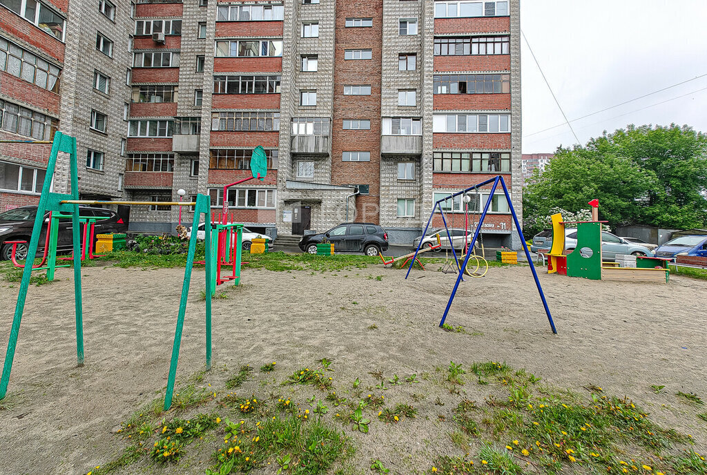 квартира г Новосибирск р-н Октябрьский Речной вокзал ул 2-я Обская 71 фото 20