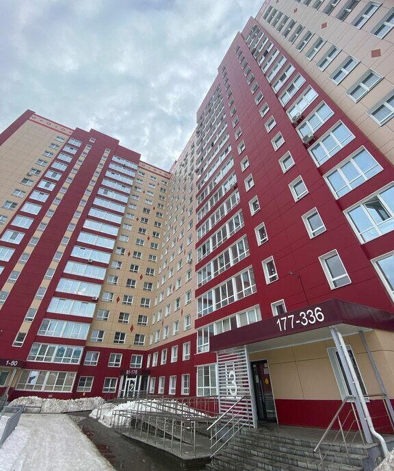 квартира г Барнаул р-н Ленинский ул Юрина 204ж фото 9