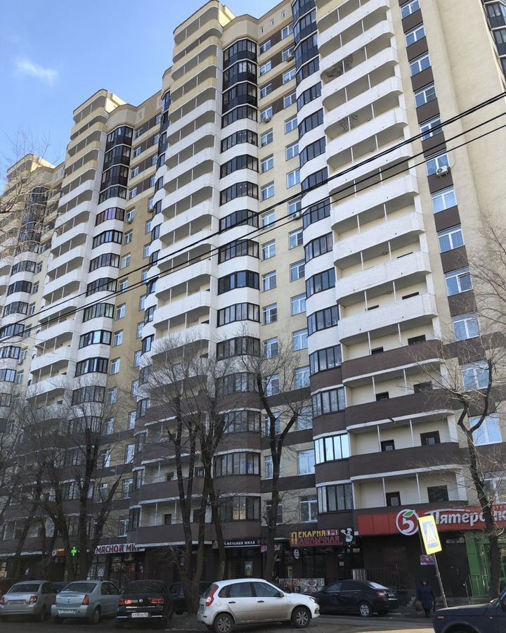 квартира г Воронеж р-н Левобережный ул Туполева 27а фото 3