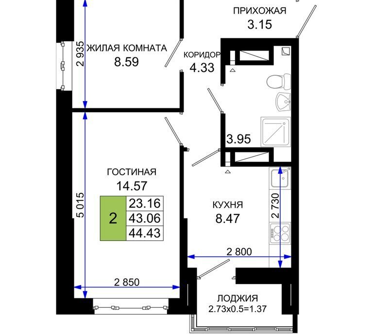 квартира г Ростов-на-Дону р-н Октябрьский Нефтекачка 61 квартал фото 1
