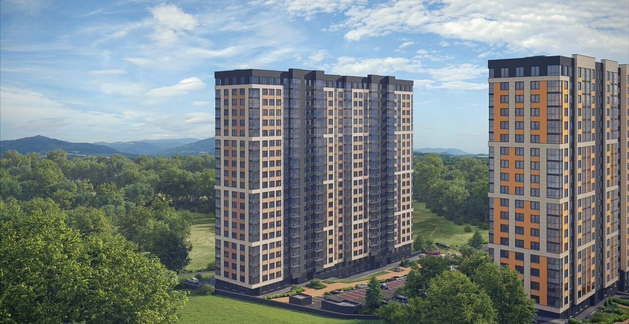квартира г Владивосток р-н Ленинский ул Нейбута 137 ЖК «Greenhills» фото 3